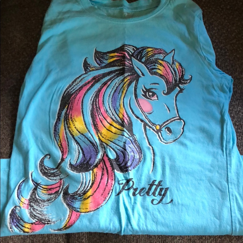 Girls long sleeve tee